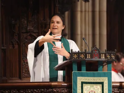 The Rev. Kristin Miles