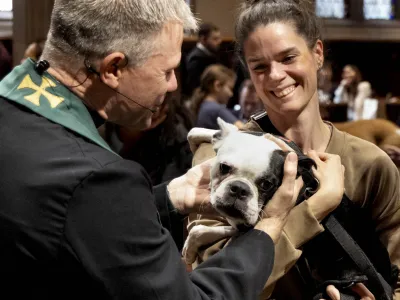Blessing of the Animals