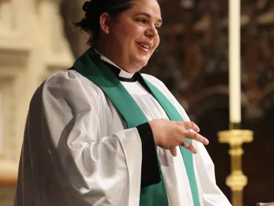 The Rev. Beth Blunt