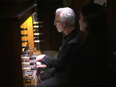 Tiny Concerts: Organ Concertos