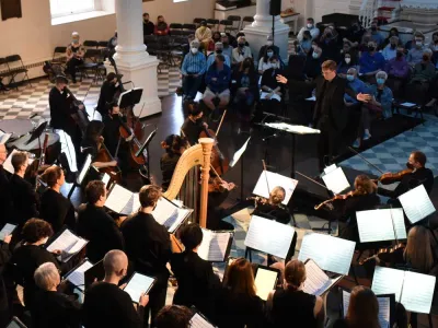 Downtown Voices concerts at St. Paul's Chapel