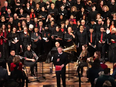 Sing Choir of Angels