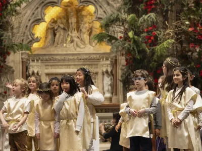 Family Service on Christmas Eve