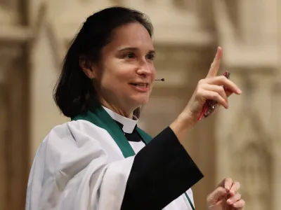 The Rev. Kristin Miles