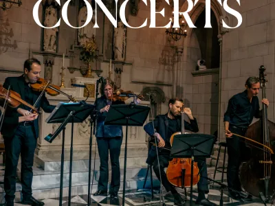 Tiny Concert at Chapel of All Saints in Trinity Church