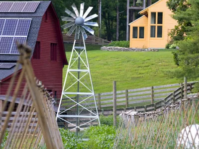 The windmill at Trinity Retreat Center