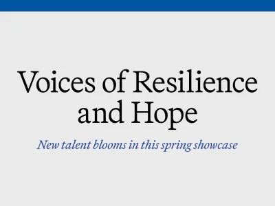 Sunday Afternoon Music: Voices of Resilience and Hope