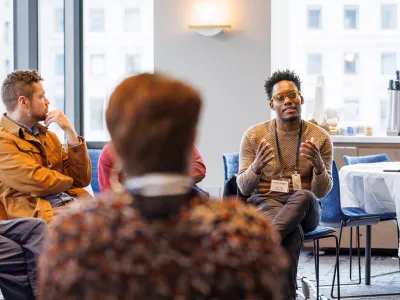 Leadership Development page header