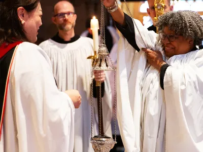 Worship leader workshop