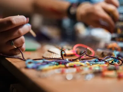 Light Mobile Making Workshop