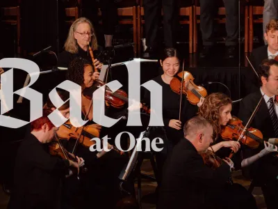 Bach at One 2025 fall