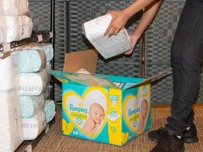 Virtual Diaper + Stroller Drive