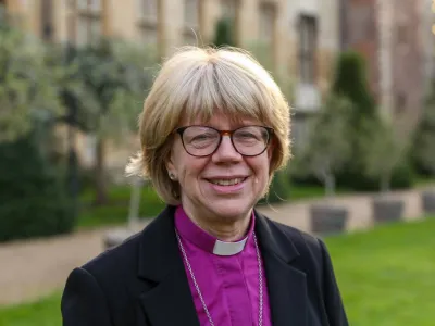 the Rt Revd and Rt Hon Dame Sarah Mullally DBE