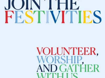 Join the Festivities