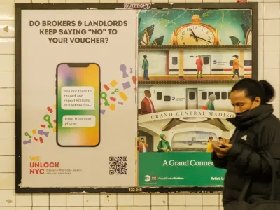 Unlock NYC media campaign.