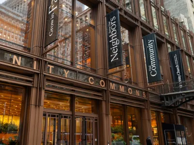 Trinity Church reflection on Trinity Commons