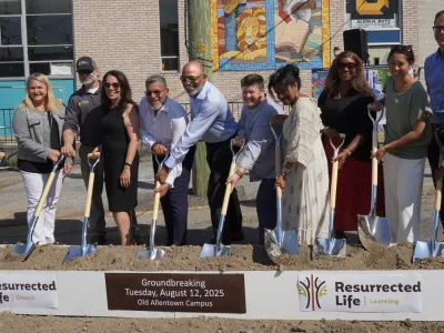 Allentown’s Resurrected Life Community Church