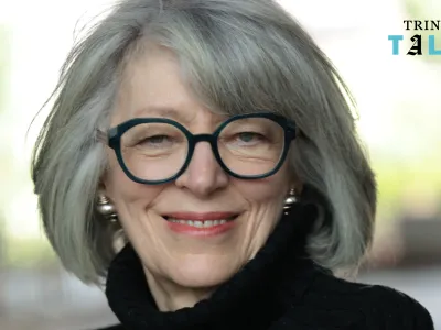 Trinity Talks with Amanda Vaill