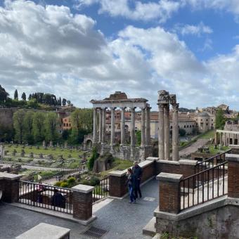 Ruins of an old church