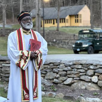 The Rev. Mark Bozzuti-Jones