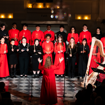 Trinity Youth Chorus A Ceremony of Carols