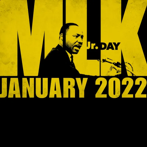 Art depicting Martin Luther King Jr.