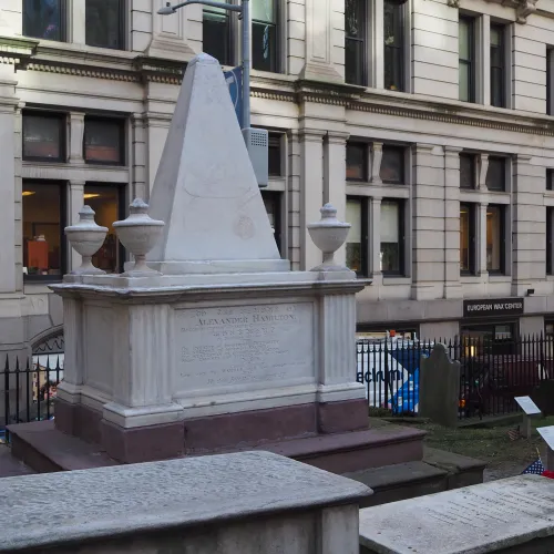 Alexander Hamilton's Grave