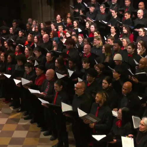 Sing Choirs of Angels: Holiday Sing-Along