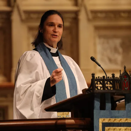 The Rev. Kristen Miles