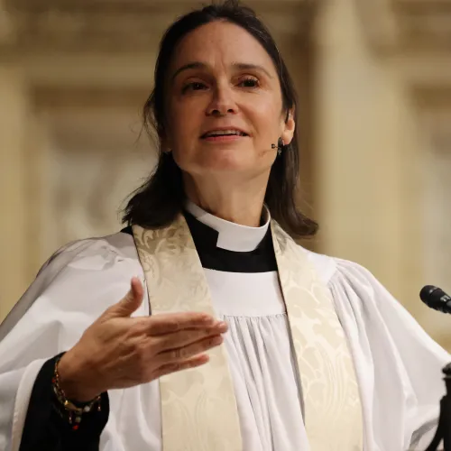 The Rev. Kristin Miles