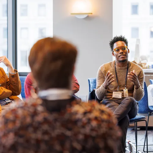 Leadership Development page header