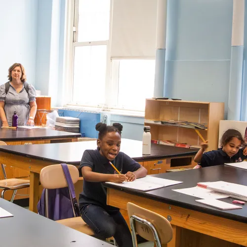 Racial Justice page header