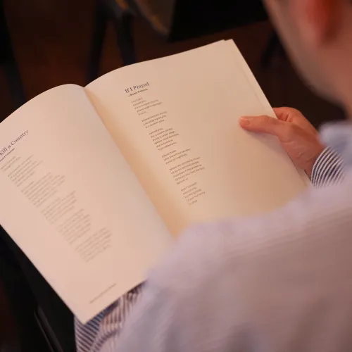 Poet's Corner 2025 fall