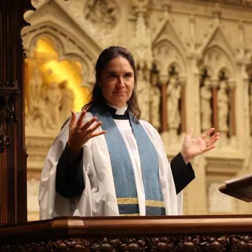 The Rev. Kristin Miles