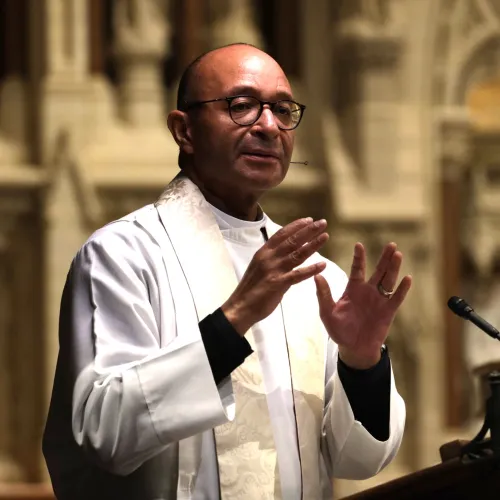 The Rev. Phil Jackson