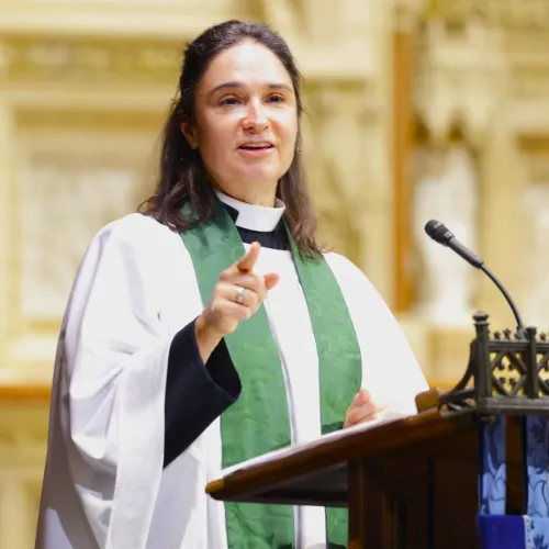The Rev. Kristin Miles