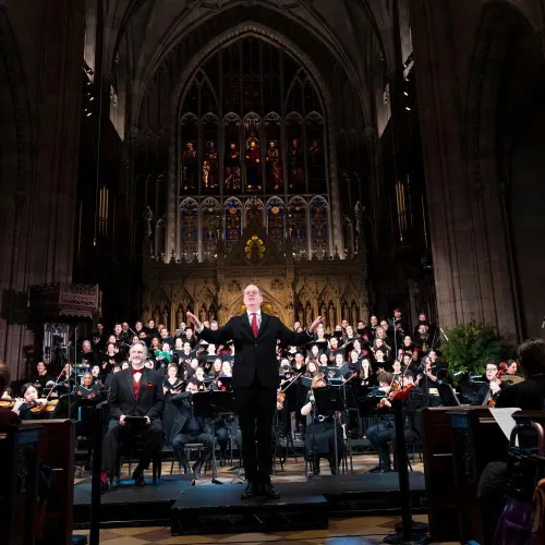 DTV peform St. Nicolas