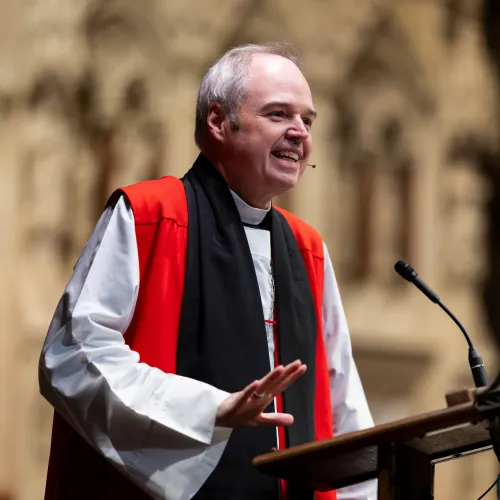 The Most Rev. Sean W. Rowe