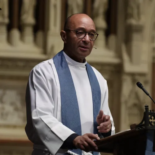 The Rev. Phil Jackson