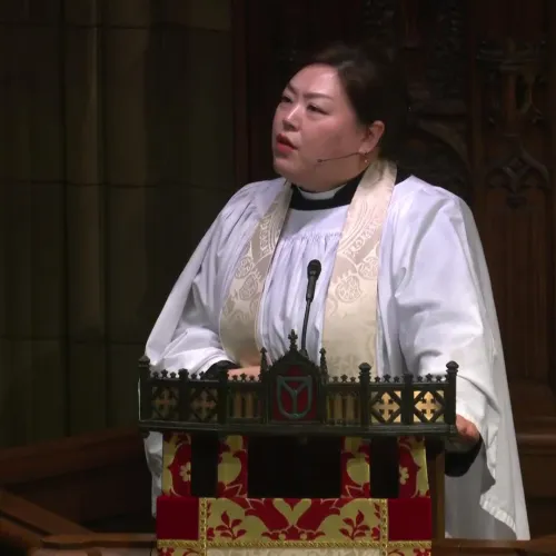 The Rev. Yein Kim