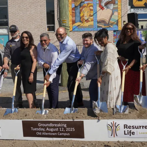 Allentown’s Resurrected Life Community Church