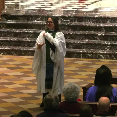 The Rev. Kristin Miles
